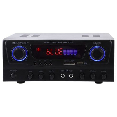 MK-300 앰프 스피커로 썰렁한 거실을 감동으로 채우세요!