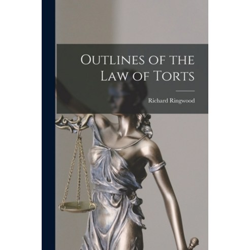 (영문도서) Outlines of the Law of Torts Paperback, Legare Street Press, English, 9781014140531