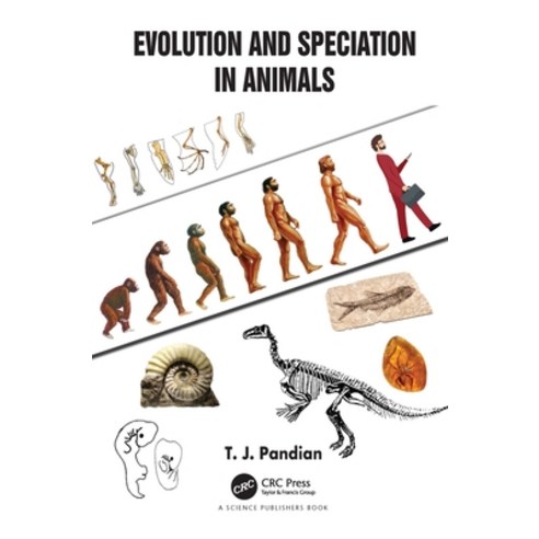 (영문도서) Evolution and Speciation in Animals Paperback, CRC Press, English, 9781032009209