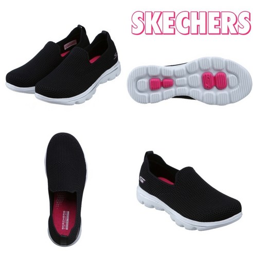 스케쳐스 [슬립온대표브랜드] GO WALK 에볼루션 울트라 폭신하고 발편한 슬립온 SP0WW22X092