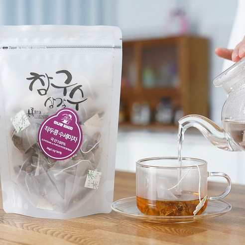 비염 & 기관지 SOS! 참구수 작두콩 수세미차로 건강한 티타임을!