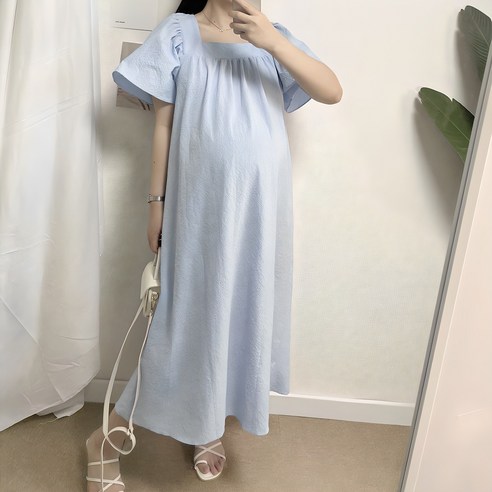 편안함과 스타일, 두 마리 토끼를 잡는 임산부 여름 원피스 선택, 고민이신가요? 여름임부원피스