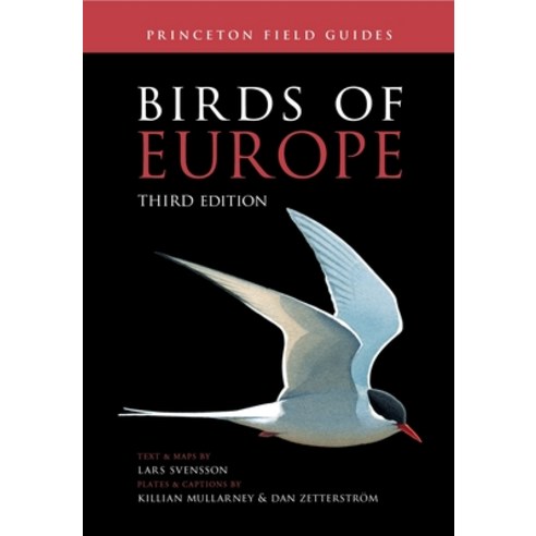 (영문도서) Birds of Europe: Third Edition Paperback, Princeton University Press, English, 9780691253343