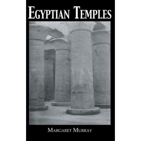 (영문도서) Egyptian Temples Hardcover, Routledge, English, 9780710300652