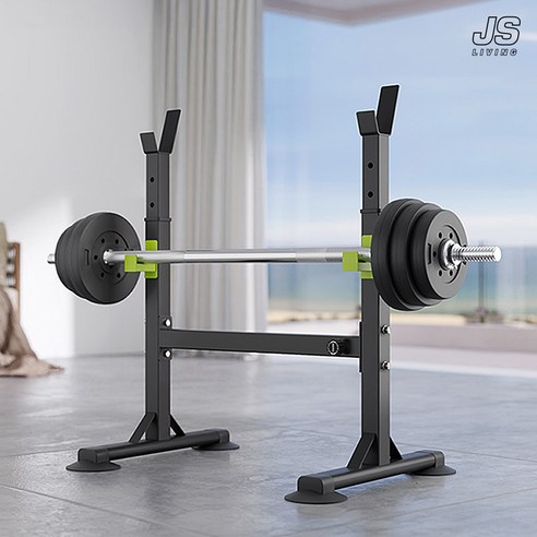 나만의 홈짐을 완성하는 튼튼한 역기 바벨 거치대: JS리빙으로 안전하고 효율적인 운동 공간을! 바벨거치대