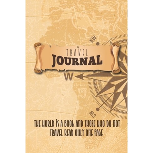 Travel Journal 2020: Lined Notebook Journal Gift 120 pages 6 x 9 Soft Cover Matte Finish Paperback, Independently Published