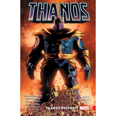 (영문도서) Thanos Vol. 1: Thanos Returns Paperback, Marvel Universe, English, 9781302905576