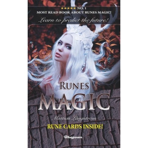 (영문도서) Runes Magic: Learn to predict the future! Rune Cards Inside! Paperback, Independently Published, English, 9798542182353