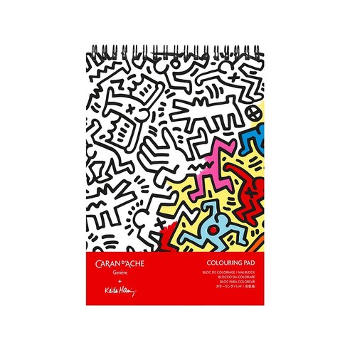 까렌다쉬 키스해링 컬러링북 (23 KEITH HARING) 카우스아트북 Best Top5