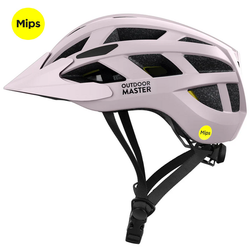 MIPS 밉스 MTB 로드 자전거 고급 헬멧 아웃도어마스터 GEM 전기자전거 킥보드 스쿠터, 사쿠라 핑크, 1개