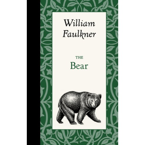(영문도서) The Bear Hardcover, American Roots, English, 9781429096225