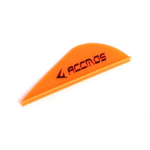 50/100pcs 양궁 2 인치 화살표 고무 깃털 베인 사냥 플라스틱 Fletching DIY 액세서리, 09 50 Pcs Orange