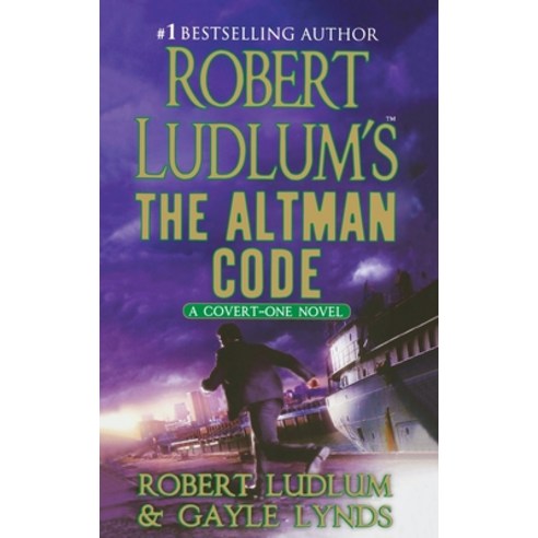 Robert Ludlum''s the Altman Code: A Covert-One Novel Paperback, St. Martin''s Griffin, English, 9781250770592