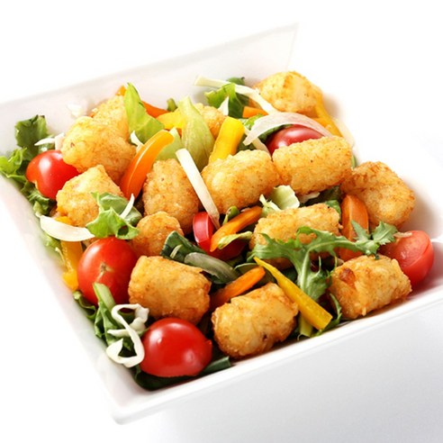 테이터펍스 맛감자 2kg 감자튀김 냉동식품 슈, 맛감자2kg, 1개