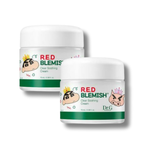 닥터지 닥터지 레드블레미쉬 클리어 수딩 크림 본품 70ml, 2개