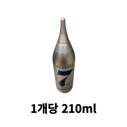 헤드스파 7 더 프리미엄 트리트먼트, 1050ml, 3개