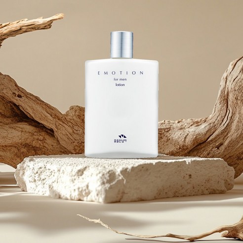 촉촉함과 향기로 완성하는 남자의 감성 피부