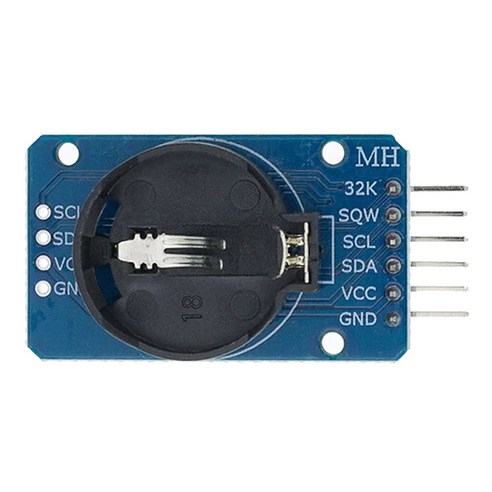 DS3231 AT24C32 IIC 모듈 DS1302 정밀 클록 DS1307 메모리 미니 실시간 3.3V/5V 라즈베리 파이용, [03] DS3231