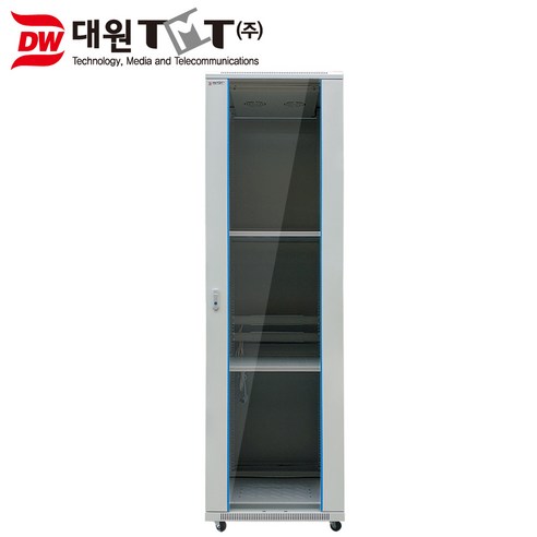 대원 허브랙 랙마운트 47U H2200xD800xW600 CCTV 허브 공유기 보관 인터넷 공사 H2200, 아이보리 DW-H2200 운임포함