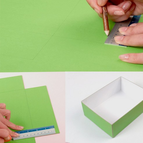 두껍고 단단한 종이로 만들어진 PaperPhant 하드보드지