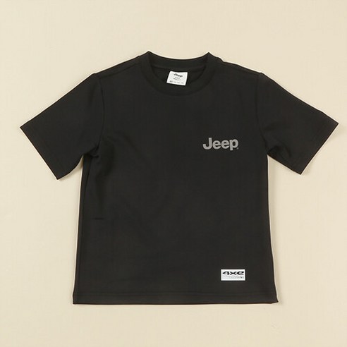 지프키즈반팔티 KQC KN2TSU145-BK 키즈 스몰지프 TS