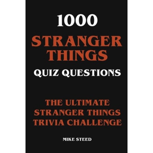 Stranger Things: Suspicious Minds by Gwenda Bond: 9781984819604