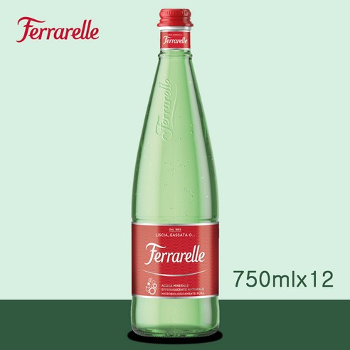 페라렐레 스파클링워터 750mlx12(1박스), 12개, 750ml