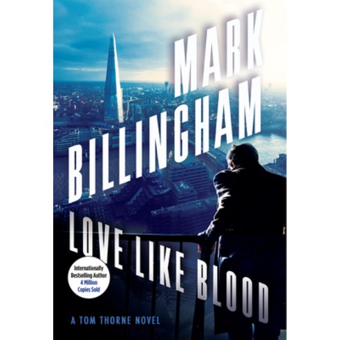Love Like Blood Hardcover, Atlantic Monthly Press, English, 9780802126535