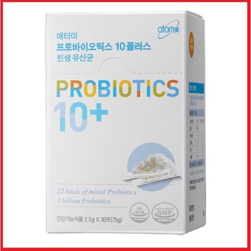 애터미 프로바이오틱스 10플러스 친생유산균, 150g, 1개 헤모힘