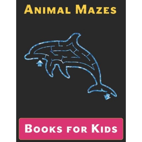 Maze Books for Kids: A Maze Activity Book for Kids (Maze Books for Kids) Paperback, Amazon Digital Services LLC..., English, 9798736093663
