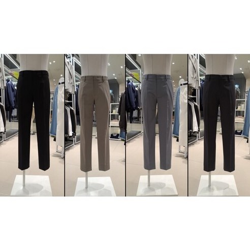 [AK PLAZA] [킨록] S/S 쿨맥스 스판 슬랙스팬츠 4종 AKL IZP903