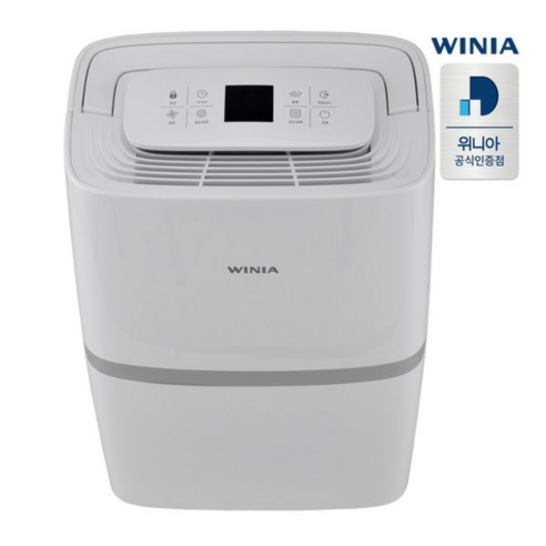 쾌적한 일상을 위한 현명한 선택, 위니아 제습기 EDH10HNW(A) 10L