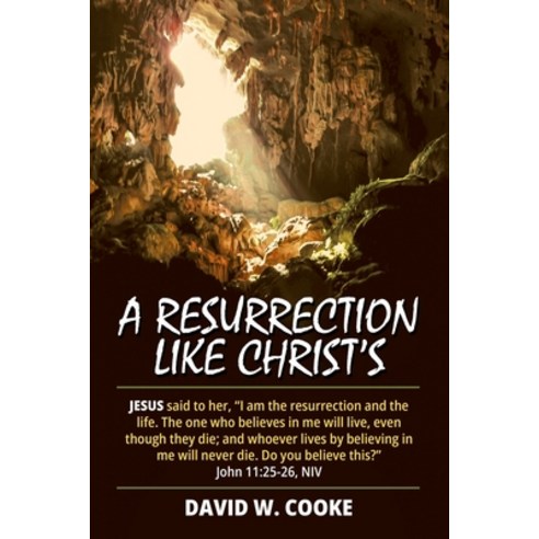 (영문도서) A Resurrection Like Christ''s Paperback, WestBow Press, English, 9781664289390
