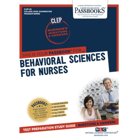 Behavioral Sciences for Nurses Volume 39 Paperback, Passbooks, English, 9781731853394