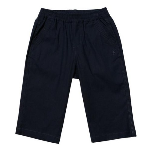 레노마 키즈 남아남아 네이비 6부 세미배기 팬츠 R2022P221 11