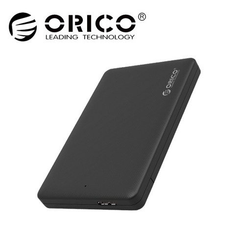 [오리코 무료배송] ORICO 2577U3 (블랙) 2.5형 USB3.0 외장 SSD/HDD 케이스 (간편 조립/사용), 2577U3(블랙)