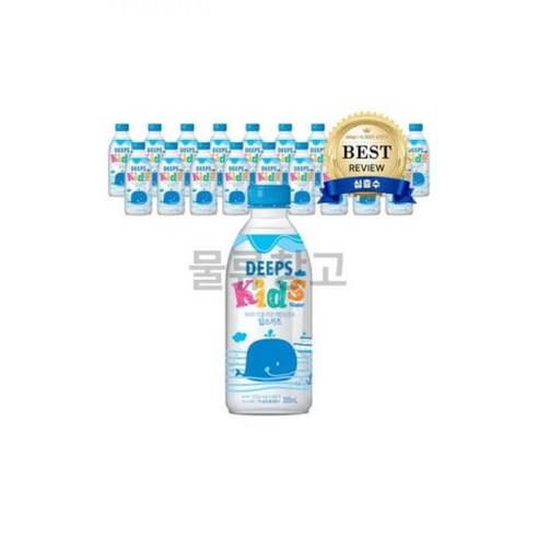 빠른배송 딥스 키즈 해양심층수 300ml 20개 19812