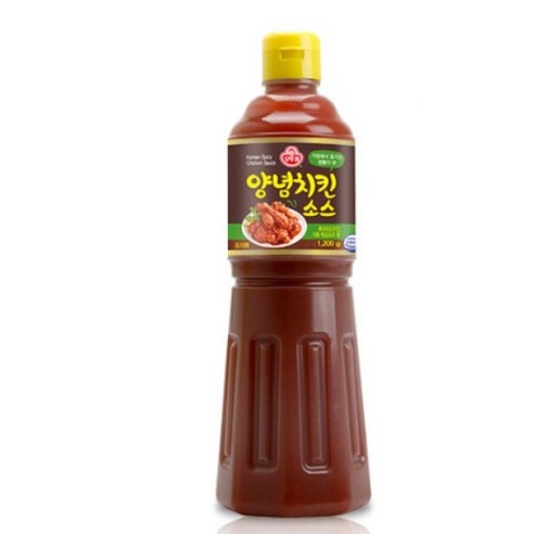 오뚜기 양념치킨 소스, 1.2kg, 1개