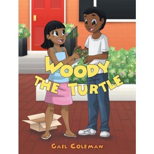 (영문도서) Woody the Turtle Hardcover, Page Publishing, Inc., English, 9781642148701