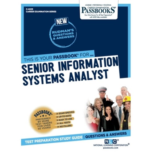 Senior Information Systems Analyst Paperback, National Learning Corp, English, 9781731842299