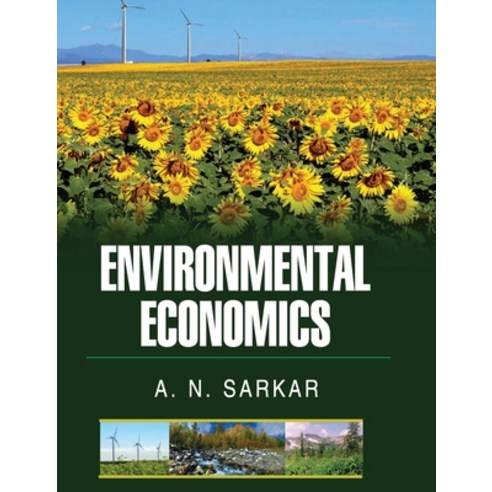(영문도서) Environmental Economics Hardcover, Discovery Publishing House ..., English, 9789350567531