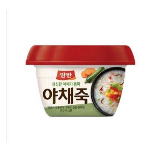 동원 양반 야채죽 287.5g x 24개, 192개