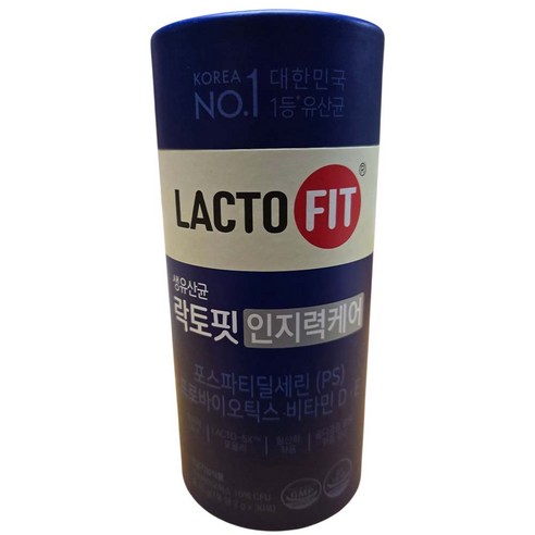 종근당건강 락토핏 인지력 케어 30p