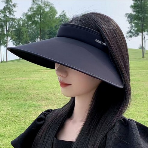 하루바나 여성 챙넓은 햇빛차단 썬캡 여름 모자