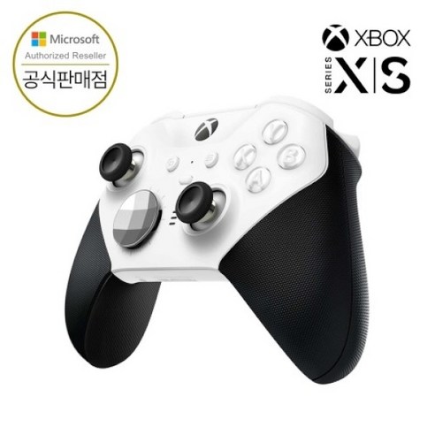 엑스박스 엘리트 무선 컨트롤러 2세대 코어 화이트, 1개, 4IK-00003