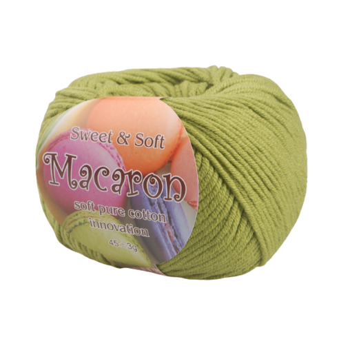 달콤한 상상이 현실로, 미소털실 슈가(마카롱) 66색으로 펼치는 뜨개질의 향연 마카롱실