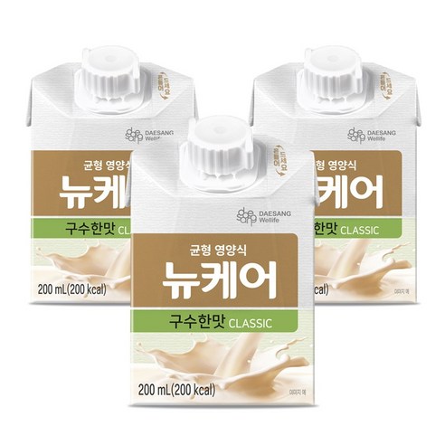 뉴케어 구수한맛200mlx30팩 완전균형영양식, 30팩, 200ml