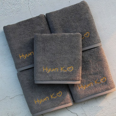 특별한 순간을 만들어 줄 송월타월