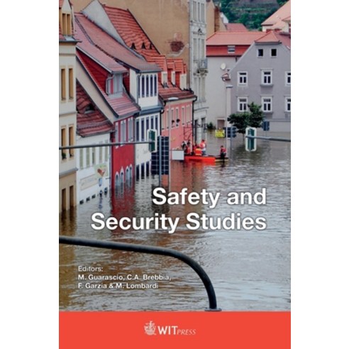 (영문도서) Safety and Security Studies Hardcover, Witpress, English, 9781784663131
