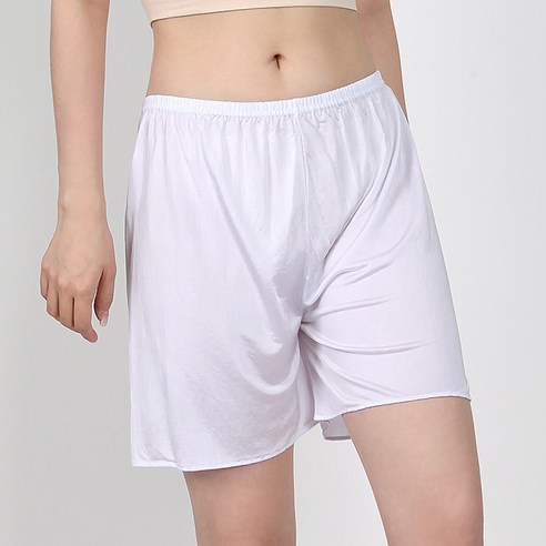 엘라운지 국산 인견 5부훌라속바지 2종 S-2XL